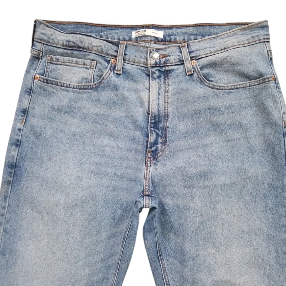 Signature Levi Strauss Gold Athletic Fit Jeans Size‎ 36